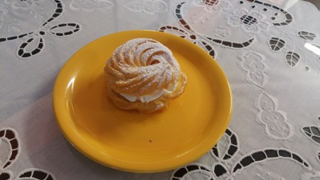 Venček so šľahačkou